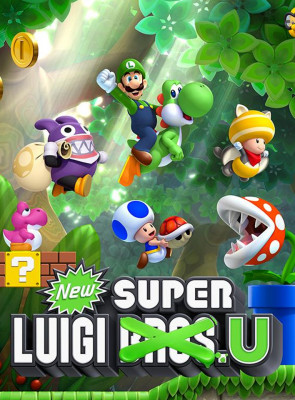 Игра Nintendo Wii U New Super Luigi U Europe Русские Субтитры Б/У - Retromagaz