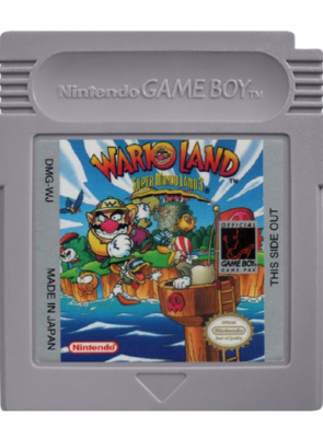 Игра Nintendo Game Boy Wario Land: Super Mario Land 3 Английская Версия Только Картридж Б/У