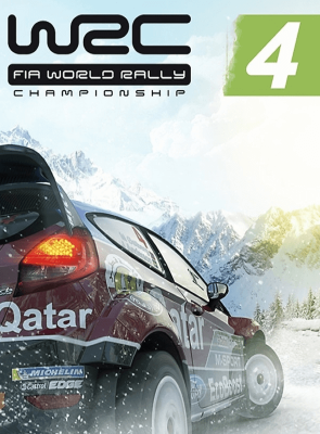 Гра Sony PlayStation 3 WRC:Fia World Rally Championship 4 Англійська Версія Б/У