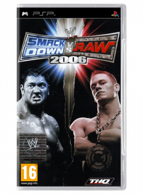 Игра Sony PlayStation Portable WWE SmackDown vs. Raw 2006 Английская Версия Б/У Игра Sony PlayStation Portable WWE SmackDown vs. Raw 2006 Английская Версия Б/У - Retromagaz