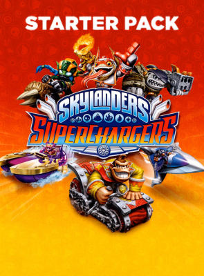 Игра Nintendo Wii U Skylanders: SuperChargers Starter Pack Europe Английская Версия Новый - Retromagaz