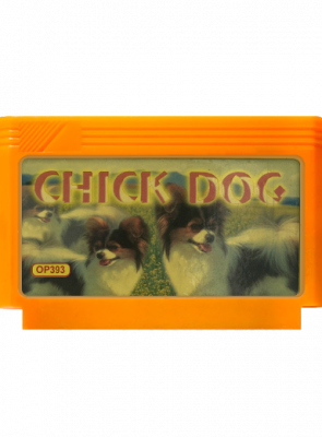 Гра RMC Famicom Dendy Wacky Races (Chick Dogs) 90х Англійська Версія Тільки Картридж Б/У
