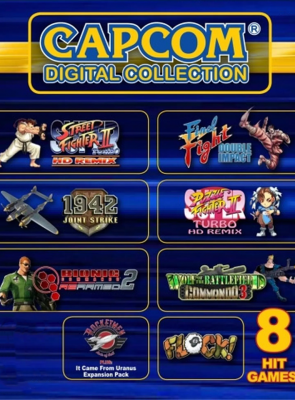 Игра Microsoft Xbox 360 Capcom Digital Collection Английская Версия Б/У - Retromagaz