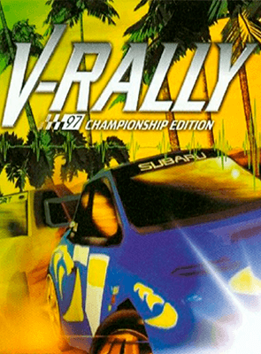 Игра Sony PlayStation 1 V-Rally Europe Английская Версия Б/У