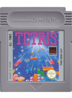 Игра Nintendo Game Boy Tetris Английская Версия Только Картридж Б/У