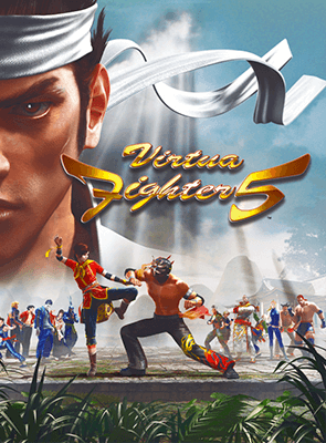 Игра Microsoft Xbox 360 Virtua Fighter 5 Английская Версия Б/У Хороший