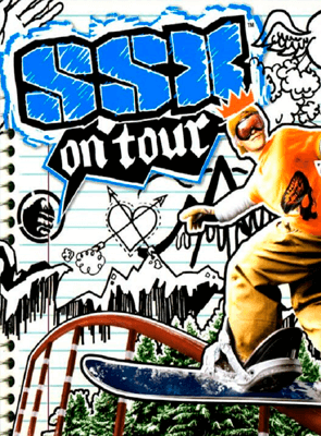 Игра Sony PlayStation 2 SSX on Tour Europe Английская Версия Б/У