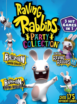 Гра Nintendo Wii Raving Rabbids: Party Collection Europe Англійська Версія Б/У - Retromagaz