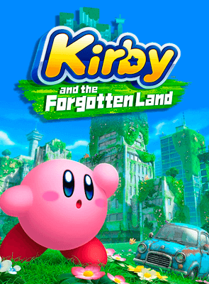 Гра Nintendo Switch Kirby and the Forgotten Land Англійська Версія Б/У