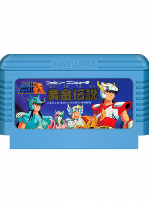 Гра Nintendo Famicom Dendy Saint Seiya: Ougon Densetsu Японська Версія Тільки Картридж Б/У - Retromagaz