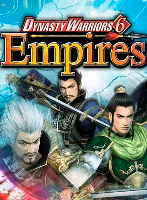 Гра Microsoft Xbox 360 Dynasty Warriors 6: Empires Англійська Версія Б/У