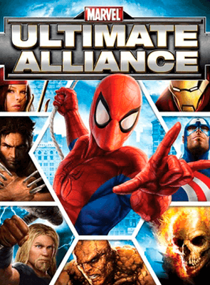Игра Microsoft Xbox 360 Marvel Ultimate Alliance Английская Версия Б/У