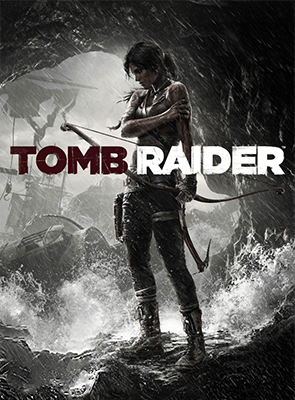 Игра Microsoft Xbox 360 Tomb Raider Английская Версия Б/У Хороший