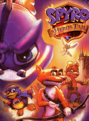 Гра RMC PlayStation 2 Spyro: A Hero’s Tail Англійська Версія Новий - Retromagaz