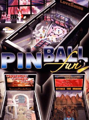 Игра Sony PlayStation 2 Pinball Fun Europe Английская Версия Б/У - Retromagaz