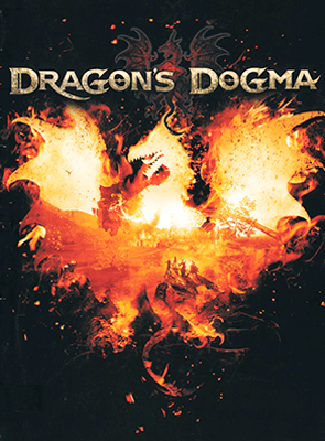 Игра Microsoft Xbox 360 Dragon's Dogma Английская Версия Б/У