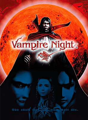 Игра Sony PlayStation 2 Vampire Night Europe Английская Версия Б/У - Retromagaz