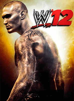 Игра Sony PlayStation 3 WWE '12 Английская Версия Б/У Хороший