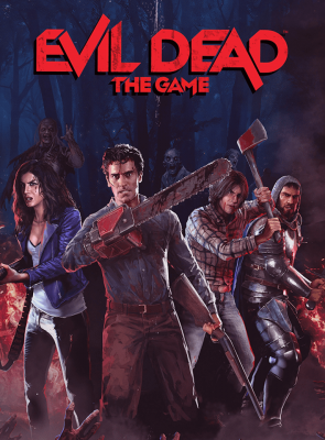 Гра Sony PlayStation 5 Evil Dead: The Game Російські Субтитри Б/У