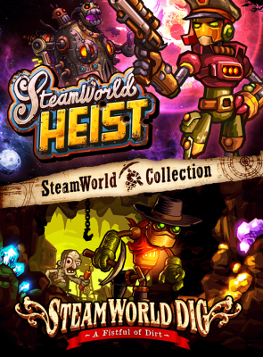 Гра Nintendo Wii U SteamWorld Collection Heist & Dig Europe Англійська Версія Б/У - Retromagaz