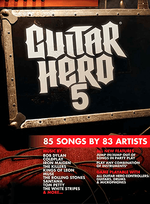 Гра Sony PlayStation 3 Guitar Hero 5 Англійська Версія Б/У - Retromagaz