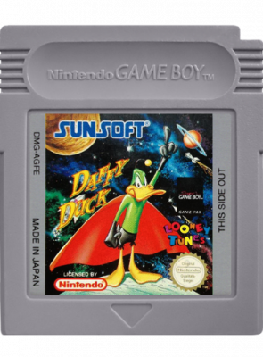 Гра Nintendo Game Boy Daffy Duck Англійська Версія Тільки Картридж Б/У - Retromagaz