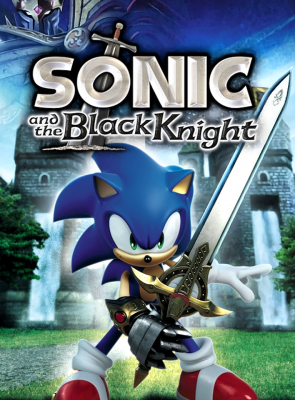 Гра Nintendo Wii Sonic and the Black Knight Europe Англійська Версія Б/У - Retromagaz