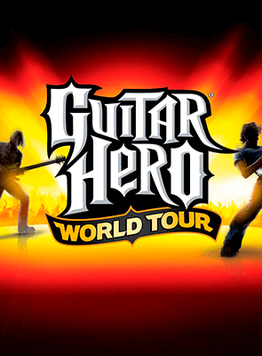 Игра Sony PlayStation 3 Guitar Hero World Tour Английская Версия Б/У