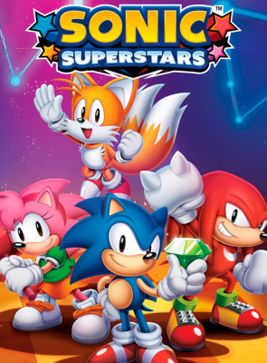 Игра Nintendo Switch Sonic Superstars Русские Субтитры Б/У
