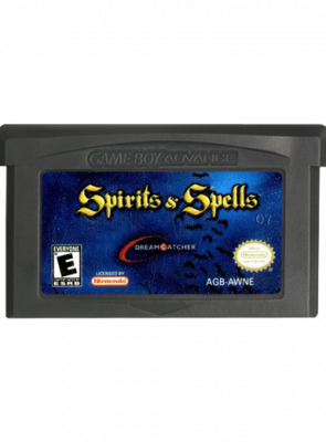 Игра Nintendo Game Boy Advance Spirits & Spells Английская Версия Только Картридж Б/У - Retromagaz