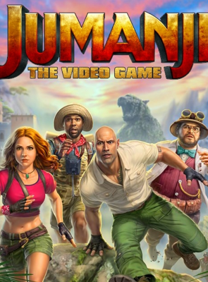 Гра Sony PlayStation 4 Jumanji The Video Game Англійська Версія Б/У