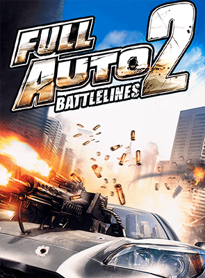 Игра Sony PlayStation 3 Full Auto 2 BattleLines Английская Версия Б/У Хороший