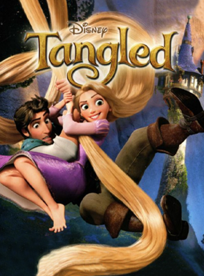 Игра Nintendo Wii Tangled: The Video Game Europe Английская Версия Б/У - Retromagaz