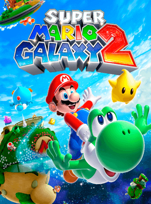 Игра Nintendo Wii Super Mario Galaxy 2 Europe Английская Версия Б/У