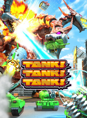 Игра Nintendo Wii U Tank! Tank! Tank! Europe Английская Версия Б/У - Retromagaz
