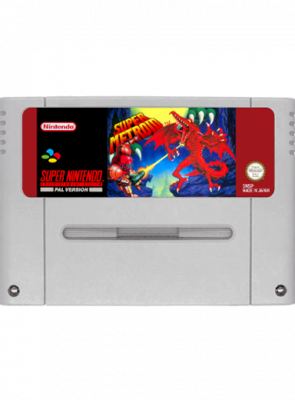 Гра Nintendo SNES Super Metroid Europe Англійська Версія Тільки Картридж Б/У - Retromagaz