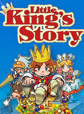 Игра Nintendo Wii Little King's Story Europe Английская Версия Б/У - Retromagaz