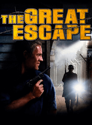 Гра Sony PlayStation 2 The Great Escape Europe Англійська Версія Б/У