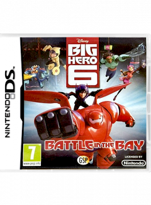 Игра Nintendo DS Big Hero 6 Battle in The Bay Английская Версия Б/У - Retromagaz