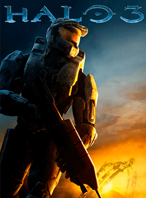 Игра Microsoft Xbox 360 Halo 3 Английская Версия Б/У