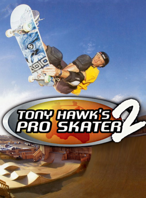 Гра Sony PlayStation 1 Tony Hawk's Pro Skater 2 Europe Англійська Версія Б/У - Retromagaz