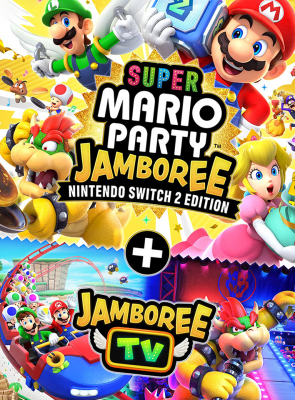 Гра Nintendo Switch 2 Super Mario Party Jamboree + Jamboree TV Російські Субтитри Новий - Retromagaz