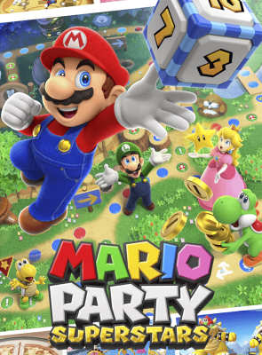 Игра Nintendo Switch Mario Party Superstars Русские Субтитры Б/У