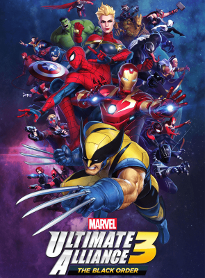 Игра Nintendo Switch Marvel Ultimate Alliance 3 Английская Версия Новый