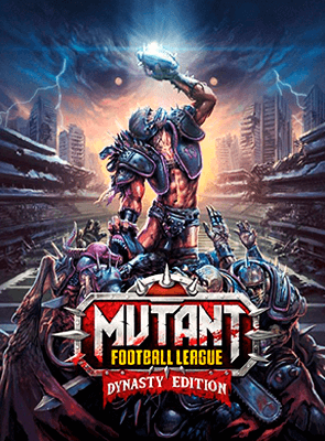 Игра Nintendo Switch Mutant Football League: Dynasty Edition Английская Версия Б/У