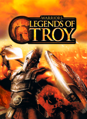 Игра Sony PlayStation 3 Warriors: Legends of Troy Английская Версия Б/У