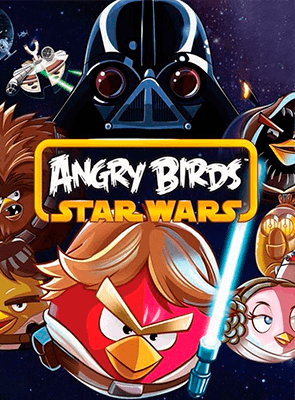 Игра Sony PlayStation 3 Angry Birds Star Wars Английская Версия Б/У Хороший
