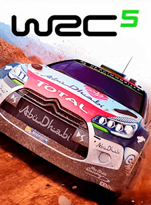 Игра Microsoft Xbox 360 WRC 5 Английская Версия Б/У - Retromagaz
