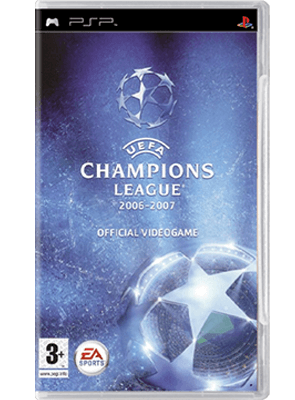 Игра Sony PlayStation Portable UEFA Champions League 2006-2007 Английская Версия Б/У