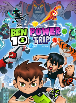 Гра Sony PlayStation 4 Ben 10 Power Trip Російські Субтитри Б/У - Retromagaz